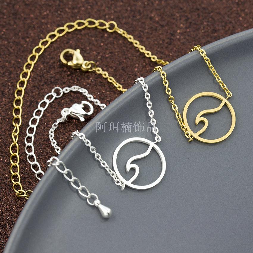 Arun boutique stainless steel bracelet, popular foreign trade manufacturer, direct sales