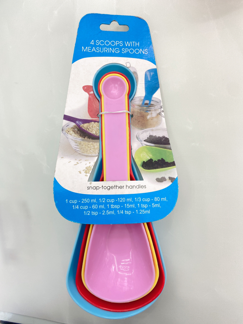 Measuring spoon set, baking tools, kitchen supplies