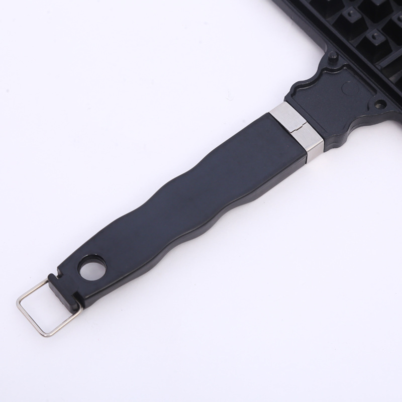 Home DIY Biscuit Baking Mold Waffle Cake Mold Gas Egg Cub Square Baking Plate Tool