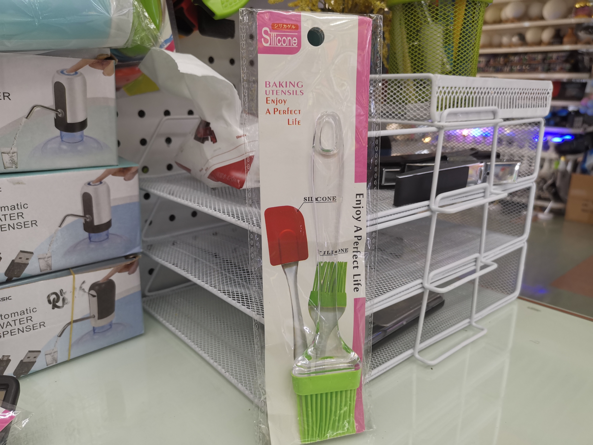 Silicone brush baking barbecue brush silicone oil brush scraper set cake cream barbecue brush brush brush