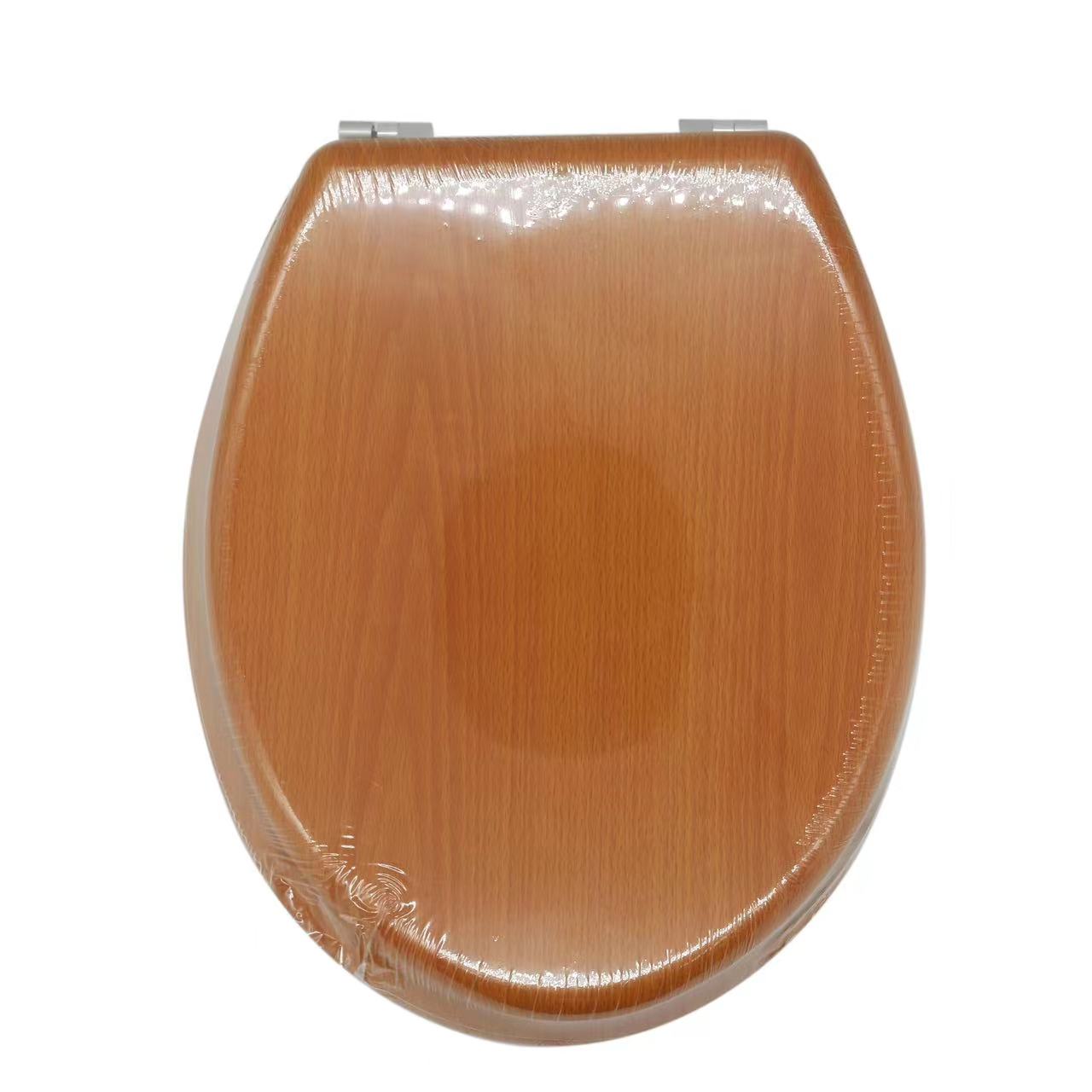 Foreign trade 18 inch wooden printed toilet seat, toilet seat, household toilet