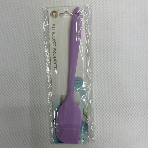 Silicone brush set, barbecue oil brush, baking scraper, household kitchen tool, heat-resistant and non shedding silicone barbecue brush