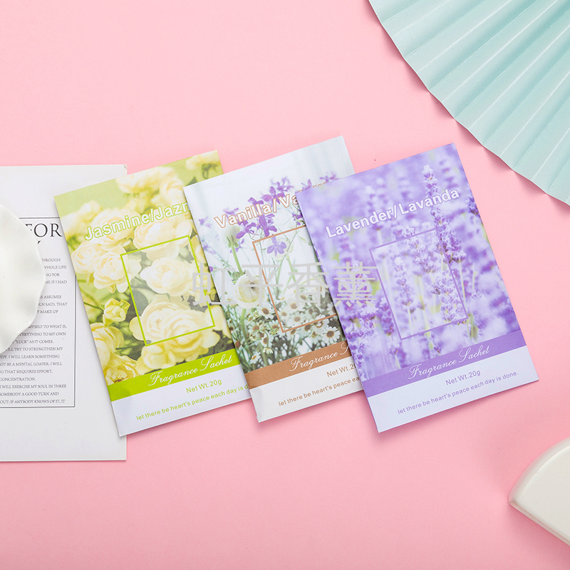 Export and foreign trade aromatherapy bags, sachets, sachets, hooks, sachets, insect proof fragrances, wardrobes, sachets, sachets
