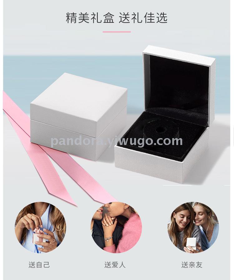 Romantic DIY glass zircon pendant, bracelet, crystal bracelet, couple's love bracelet, personalized handmade bead bracelet