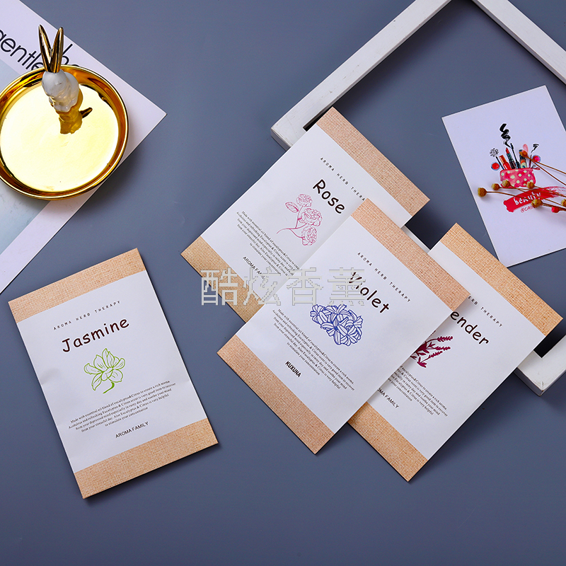 New fragrance bag perfume sachet sachet sachet