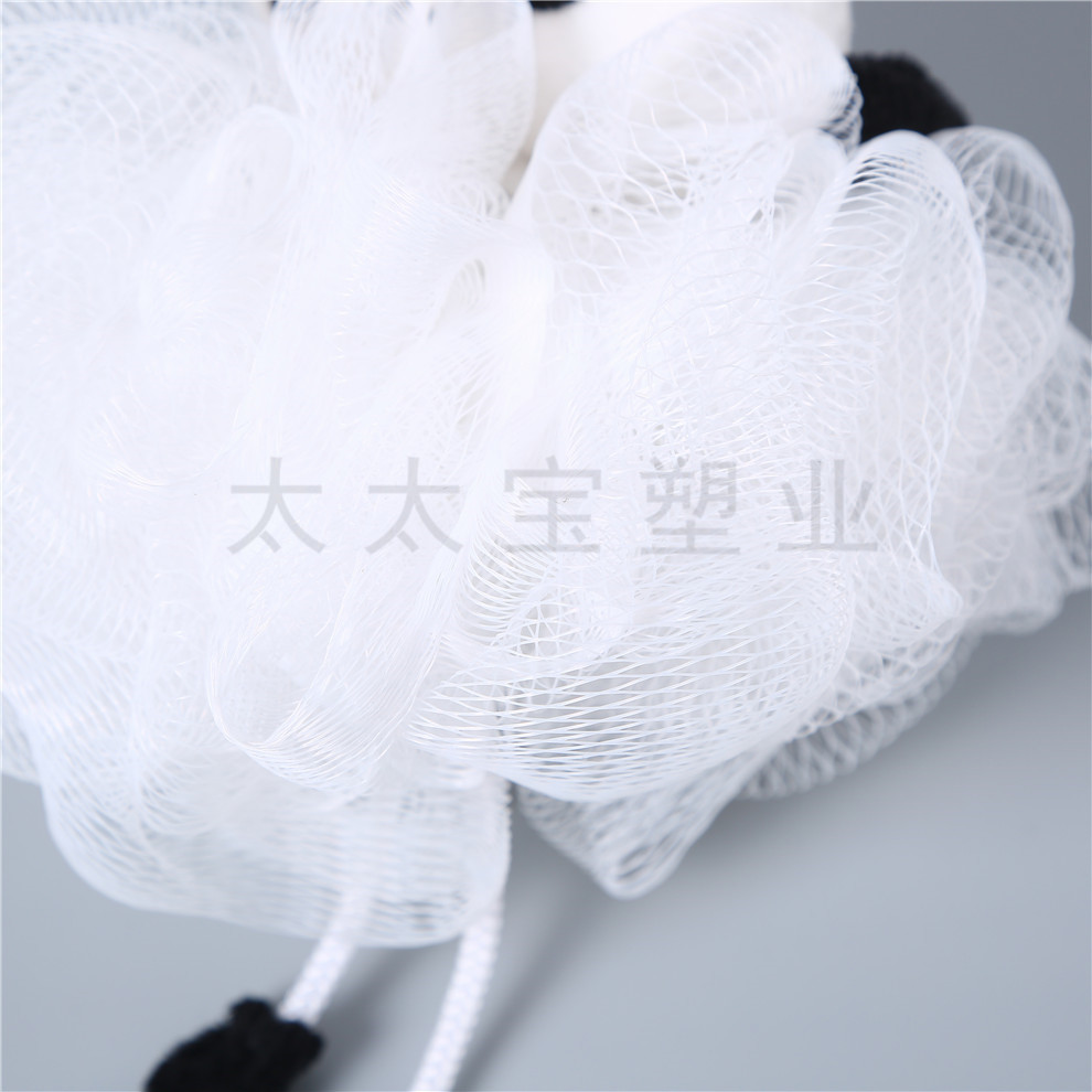 Children's Ballet Panda Bath Towel PE Bath Ball Cute Cartoon Bath Ball Bath Flower