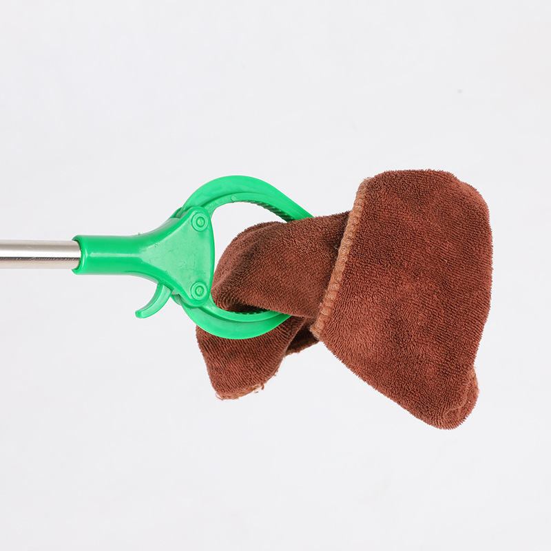 Manufacturer's direct supply of iron toothed sanitary clamps, suitable for sanitation workers, garbage pickers, cleaning supplies, wholesale for sanitation