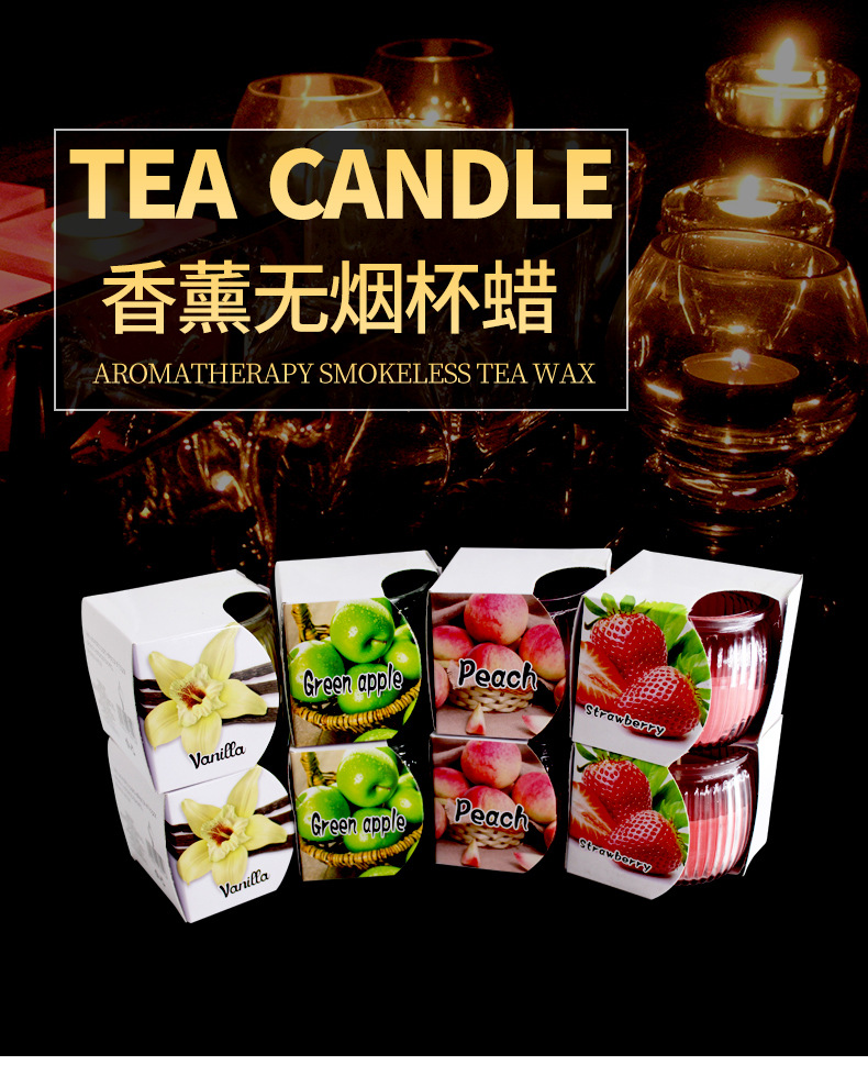Aromatherapy Candles Creative Pumpkin Aromatherapy Cup Wax Home Accessories Create Atmosphere Candle Decoration Craft Candles