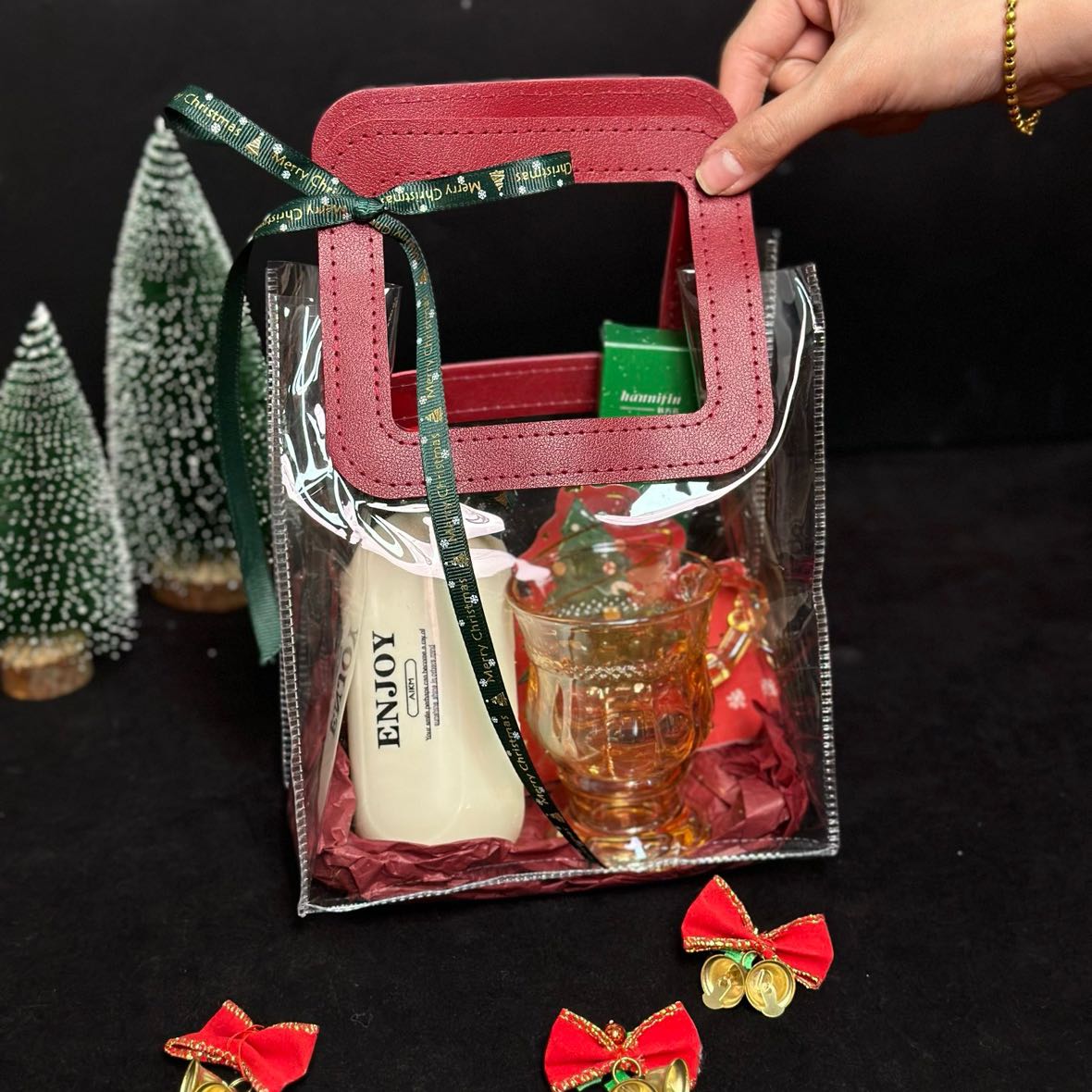 2025 Aromatherapy Sheet Glass Resin Gift High end Reverse Flow Aromatherapy Wood