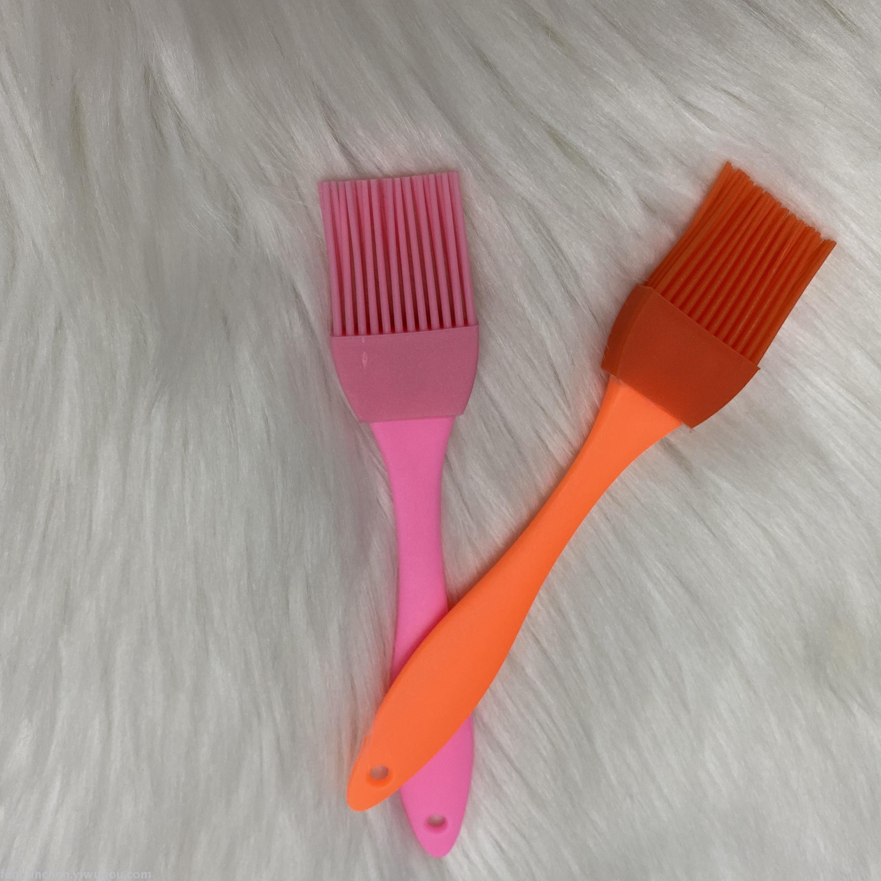 High temperature resistant baking barbecue brush baking tool silicone brush silicone oil brush silicone brush barbecue brush