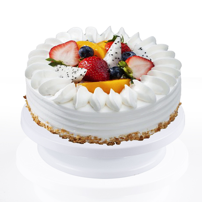 Amazon hot selling 80 piece cake turntable decoration piping nozzle set piping table sugar flipping baking tool