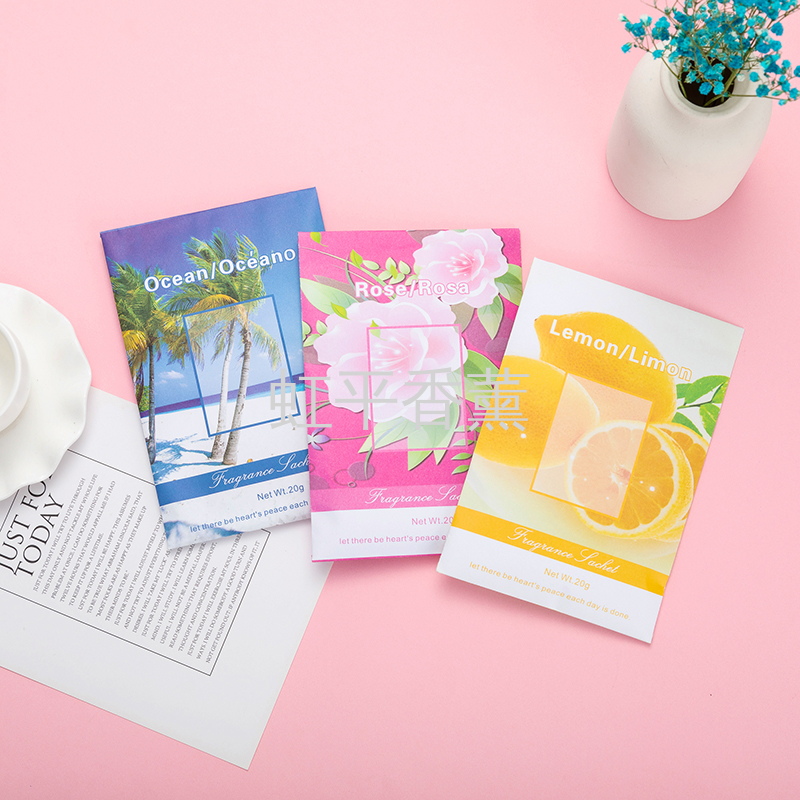 Export and foreign trade aromatherapy bags, sachets, sachets, hooks, sachets, insect proof fragrances, wardrobes, sachets, sachets