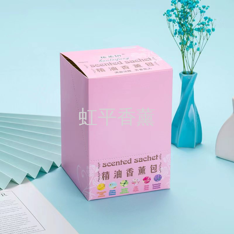 New aromatherapy bag, sachet, sachet hook, sachet, insect proof fragrance agent, wardrobe sachet, sachet