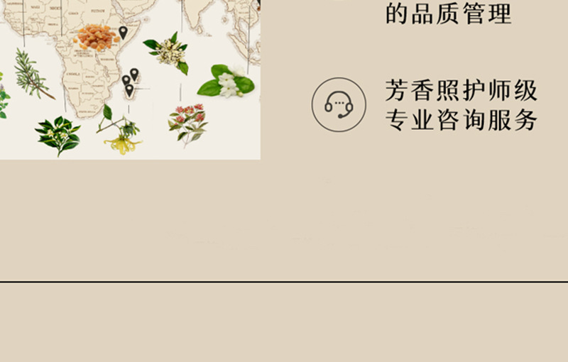 Aromatherapy essential oil humidifier special natural plant essential oil sweet orange lavender diffuser stone aromatherapy candle DIY