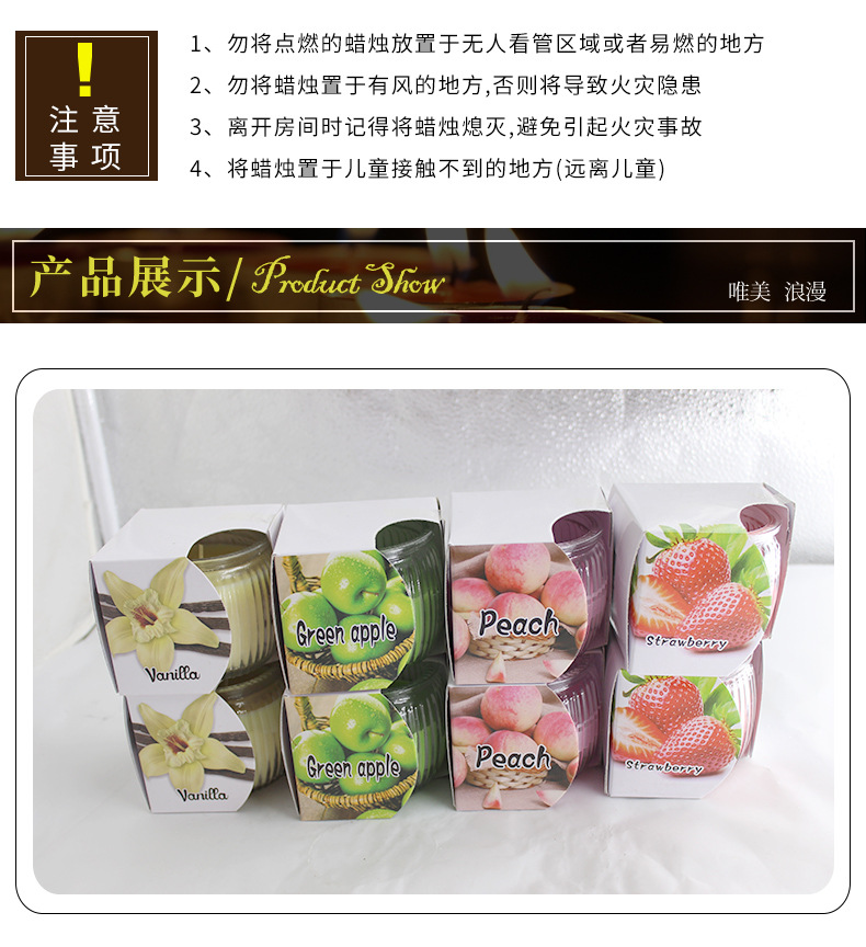 Aromatherapy Candles Creative Pumpkin Aromatherapy Cup Wax Home Accessories Create Atmosphere Candle Decoration Craft Candles