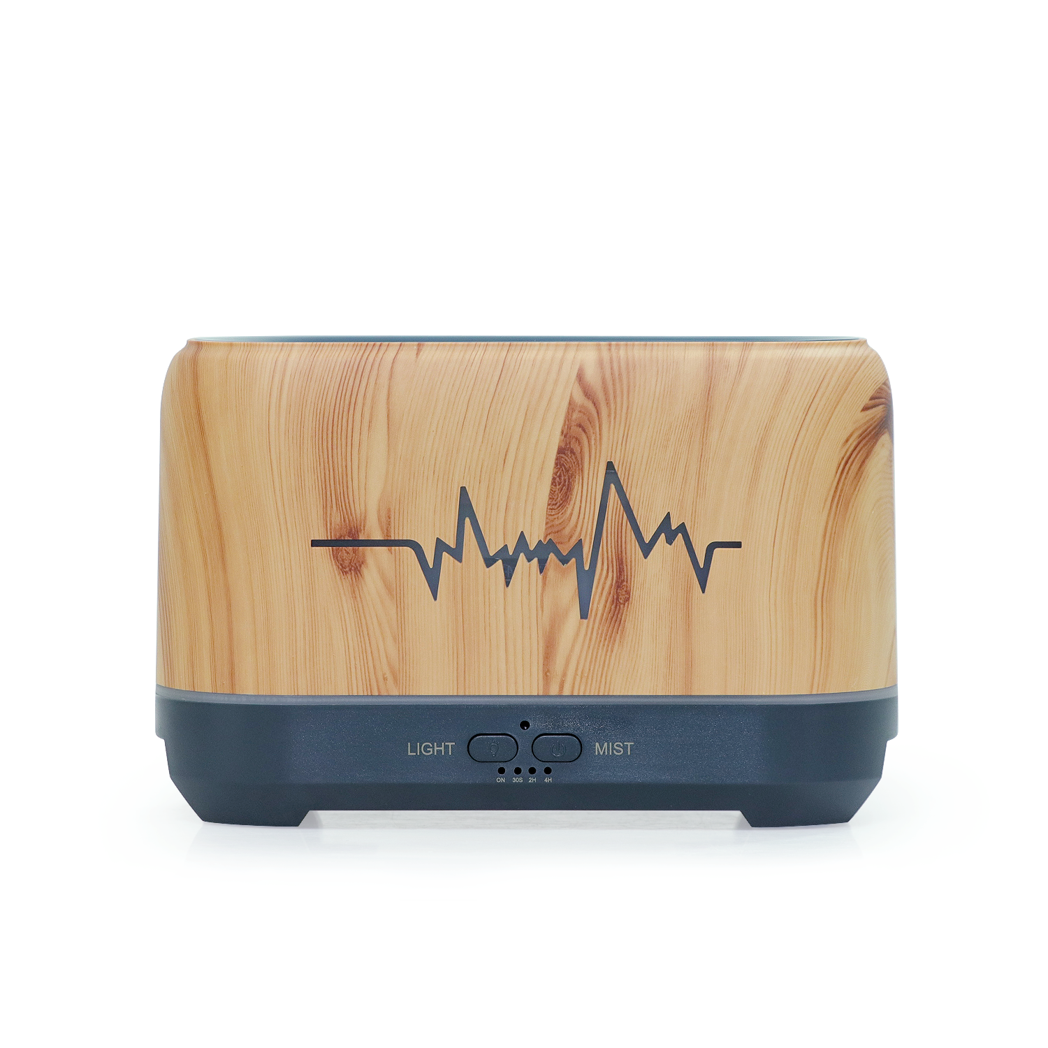 Creative flame aromatherapy machine, bedroom bedside table small night light, home office humidifier