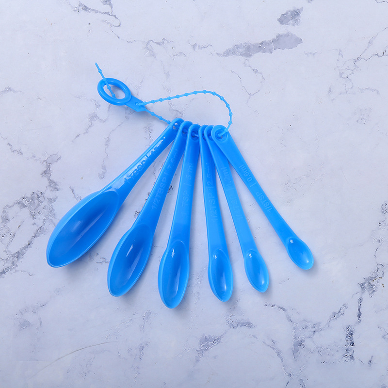 Small tool measuring spoon set 11 pieces PP plastic measuring spoon measuring cup baking tool