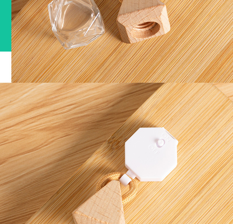 Easy pull buckle, retractable buckle, car mounted fragrance bottle, car mounted fragrance pendant, diamond shaped perfume bottle, car accessories