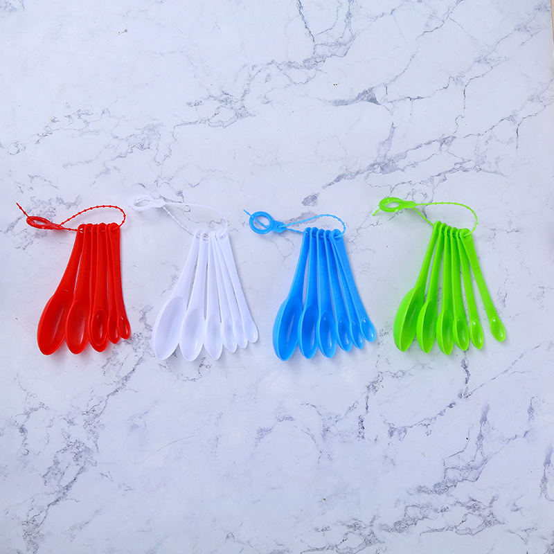 Small tool measuring spoon set 11 pieces PP plastic measuring spoon measuring cup baking tool