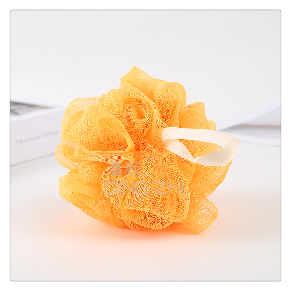 【 Qingzhi 】 Hot selling fashionable bath products, wiping and cleaning supplies, wholesale bath flower series, colorful bath flowers