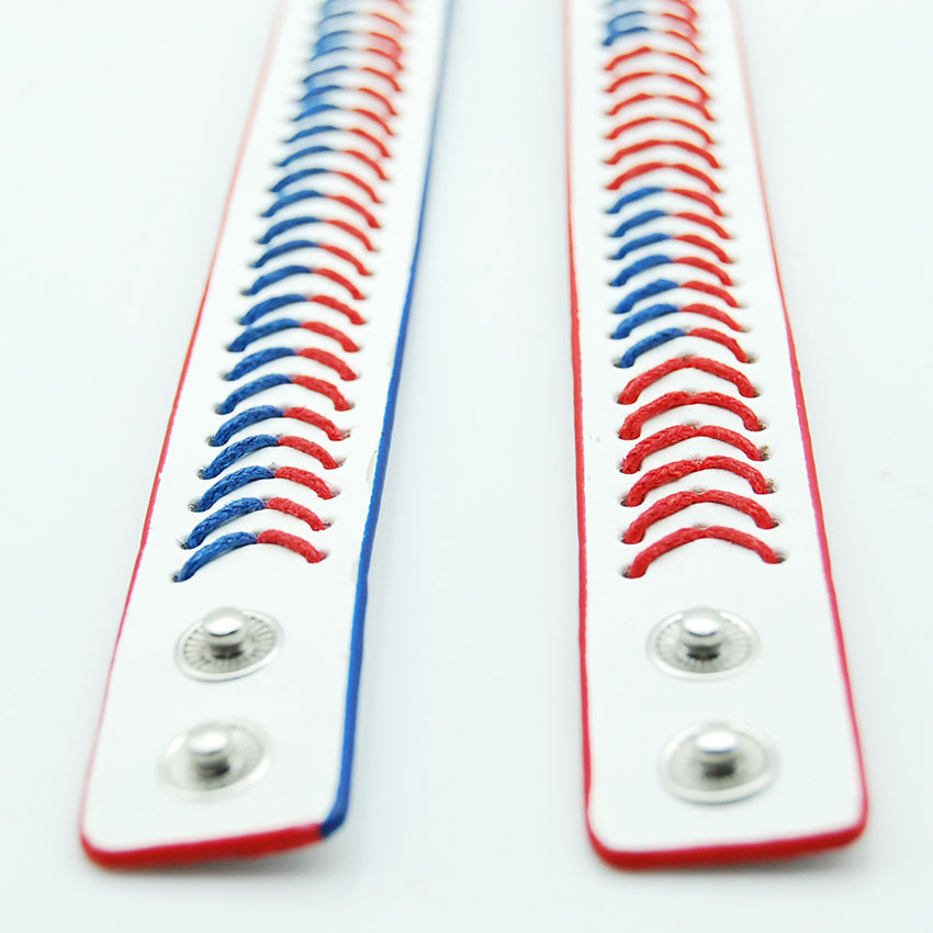 Fashionable and trendy genuine leather threaded handmade woven bracelet, ethnic style bracelet, genuine leather hand decoration, trendy threaded leather bracelet