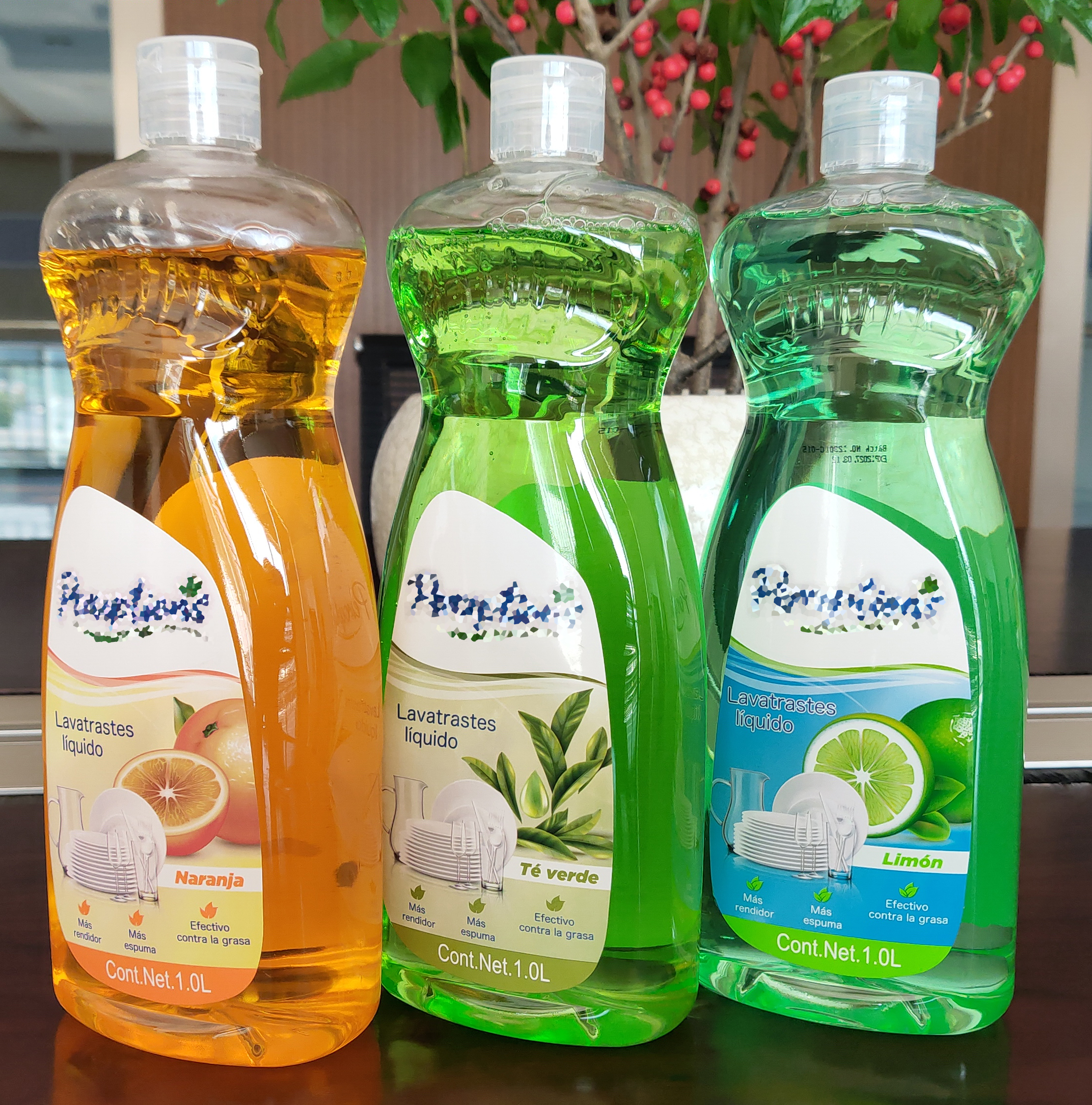 1000ml of bottled dishwashing liquid, dishwashing liquid, lemon dishwashing liquid, aloe vera dishwashing liquid