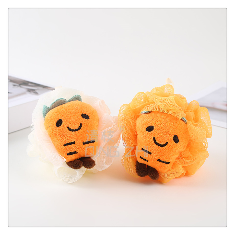 【 Qingzhi 】 Hot selling fashionable bath products, wiping and cleaning supplies, wholesale bath flower series, colorful bath flowers