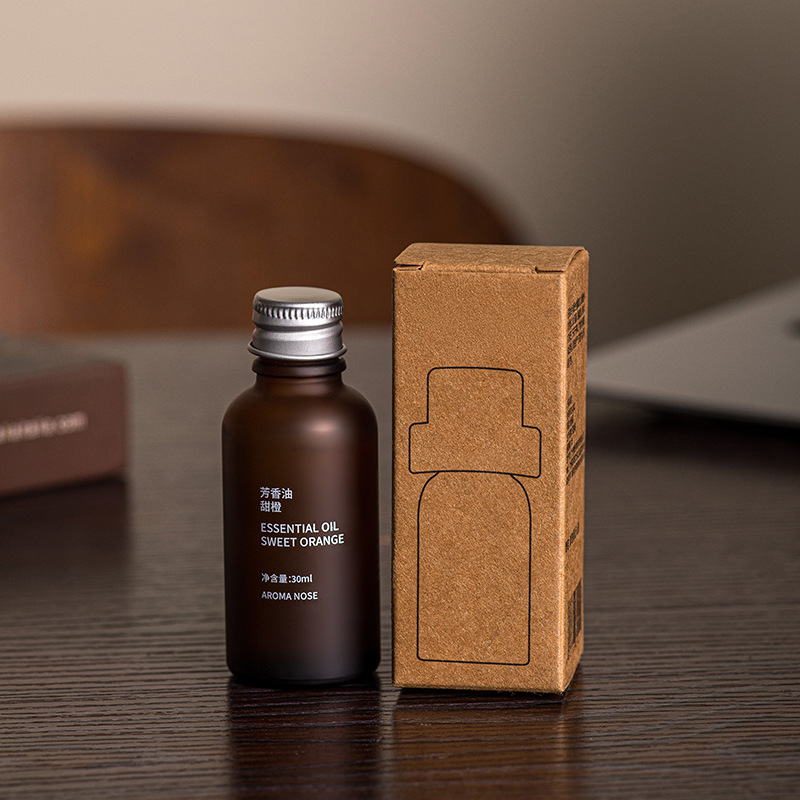 Aromatherapy essential oil humidifier special natural plant essential oil sweet orange lavender diffuser stone aromatherapy candle DIY