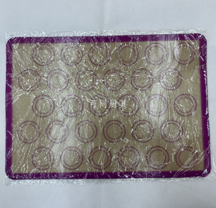 Hot selling silicone baking pad, heat-resistant macaron baking pad, reusable non stick kneading pad, kitchen baking tool