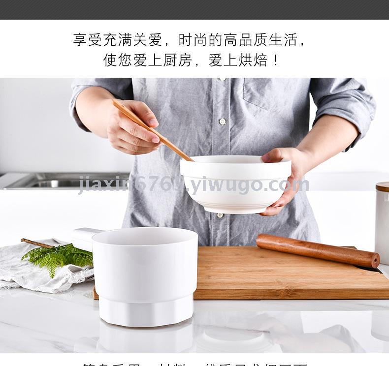 Electric hand-held flour screen, plastic baking, electric Rice noodles screen, convenient and fast flour screen, stainless steel inner core flour screen