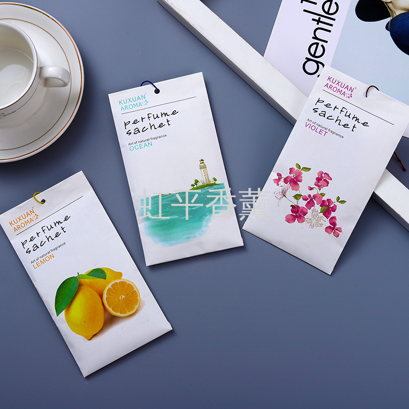 New aromatherapy bag, sachet, sachet hook, sachet, insect proof fragrance agent, wardrobe sachet, sachet