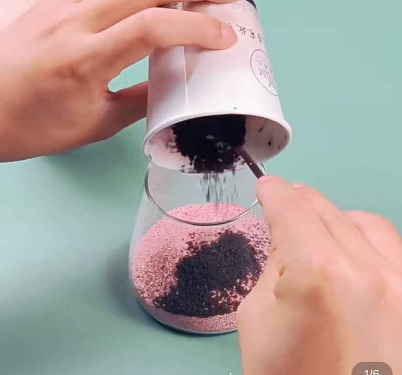 Sand wax DIY candle parent-child candle cup wax party wedding birthday gift candle aromatherapy candle