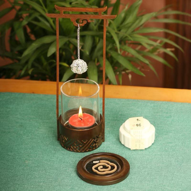 2024 Reverse Flow Incense Incense Burner Indian Board Resin