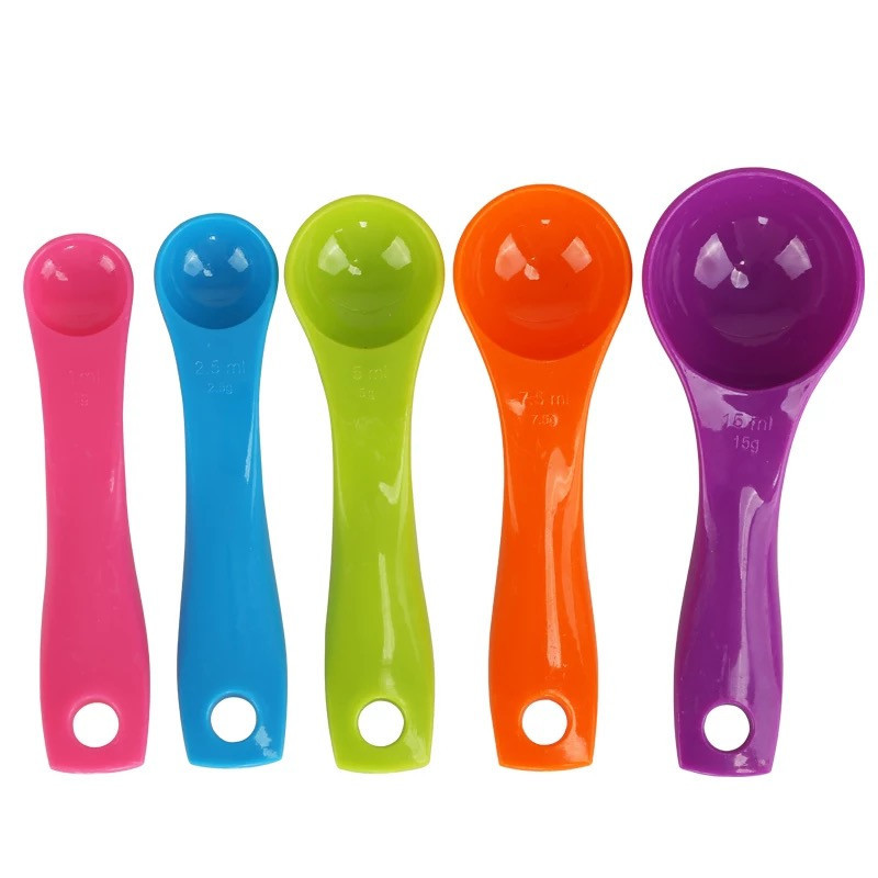Zotye Baking Tool Spoon Set Household Plastic Measuring Spoon Milk Powder Spoon Scale Spoon Measuring Spoon Gram Counting Tool