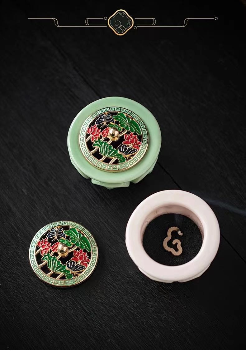 2024 Aroma Burner Ceramic Indian Fragrance Reflux