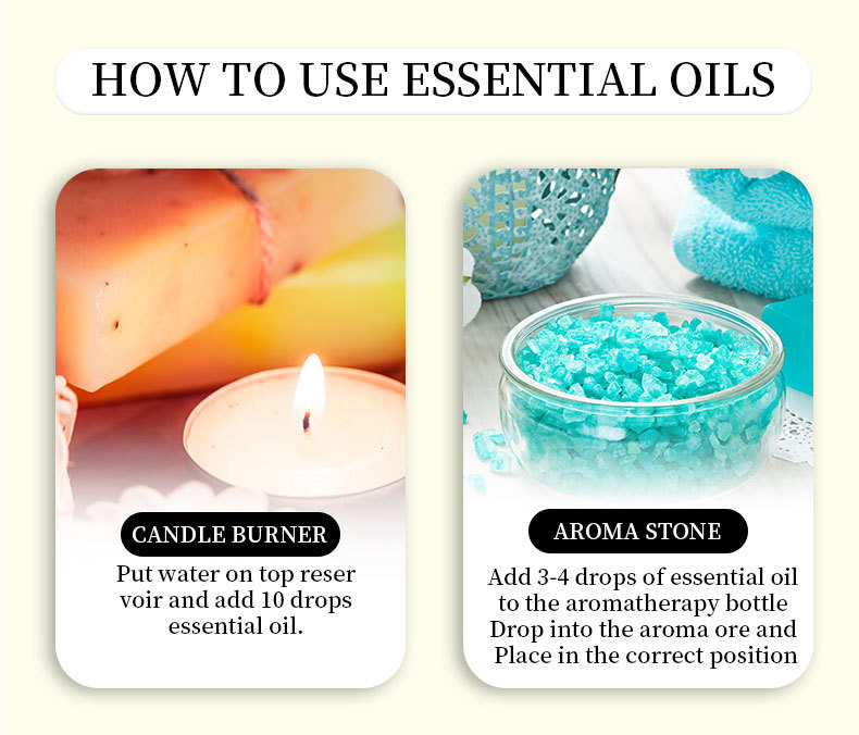 Cross border essential oil Oil soluble rose mint essential oil Air fresh fragrance expanding gypsum perfume essential oil