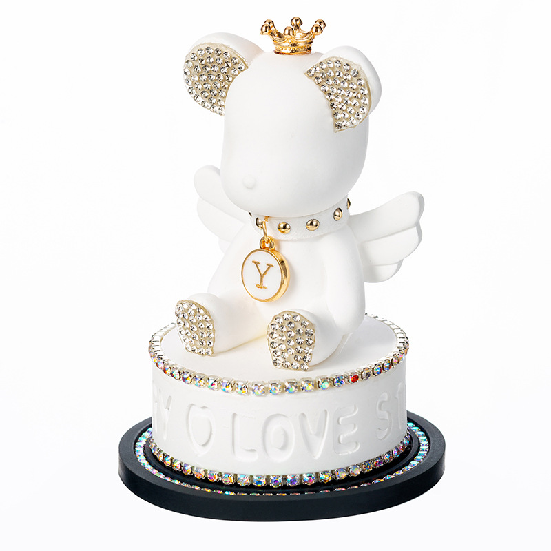 New Bear Car Decor Deodorizing Aromatherapy Decoration Cartoon Aromatherapy Deodorizing Aromatherapy Decor Wholesale