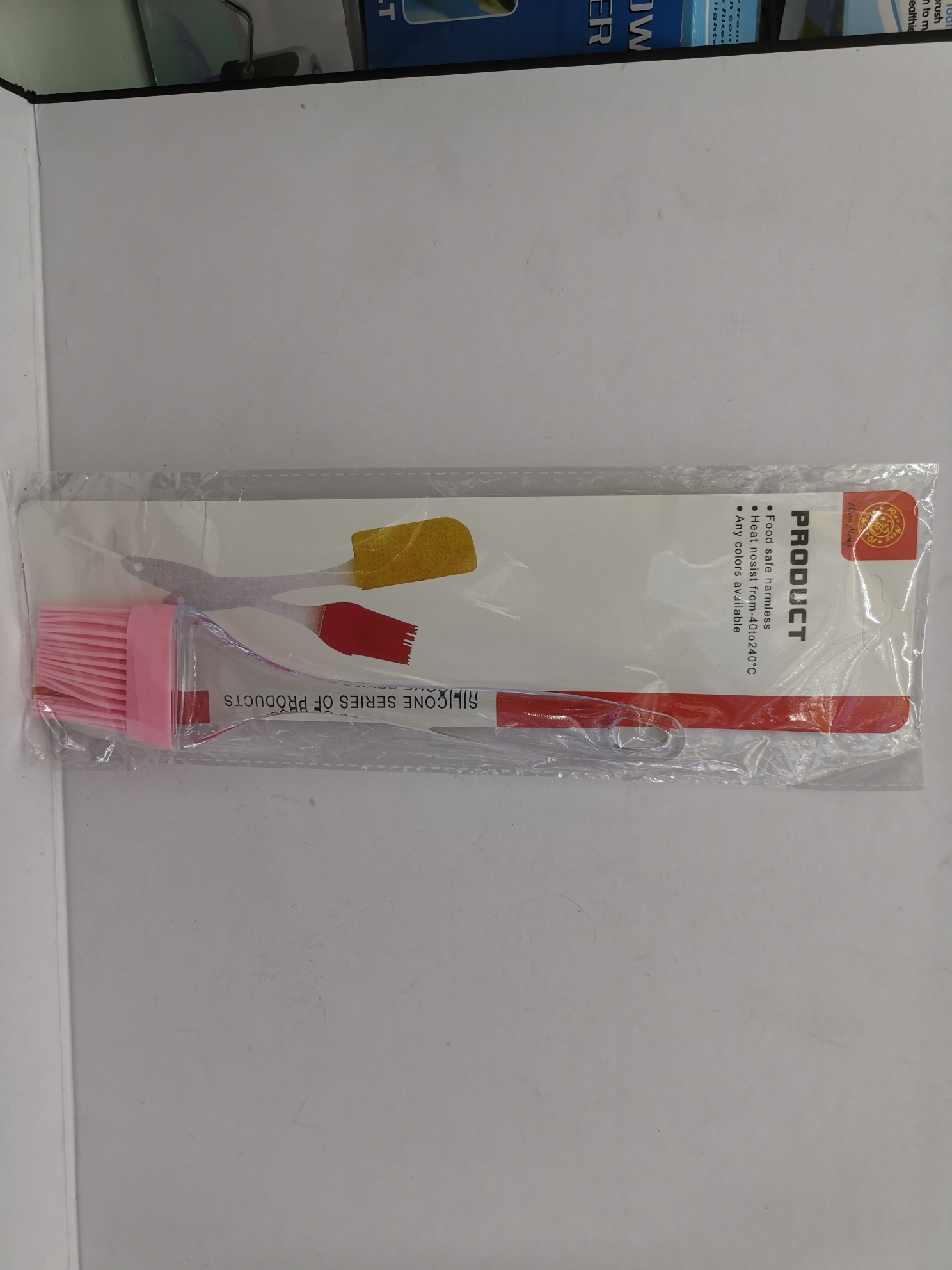 Single barbecue brush silicone brush silicone sweep silicone brush barbecue utensils