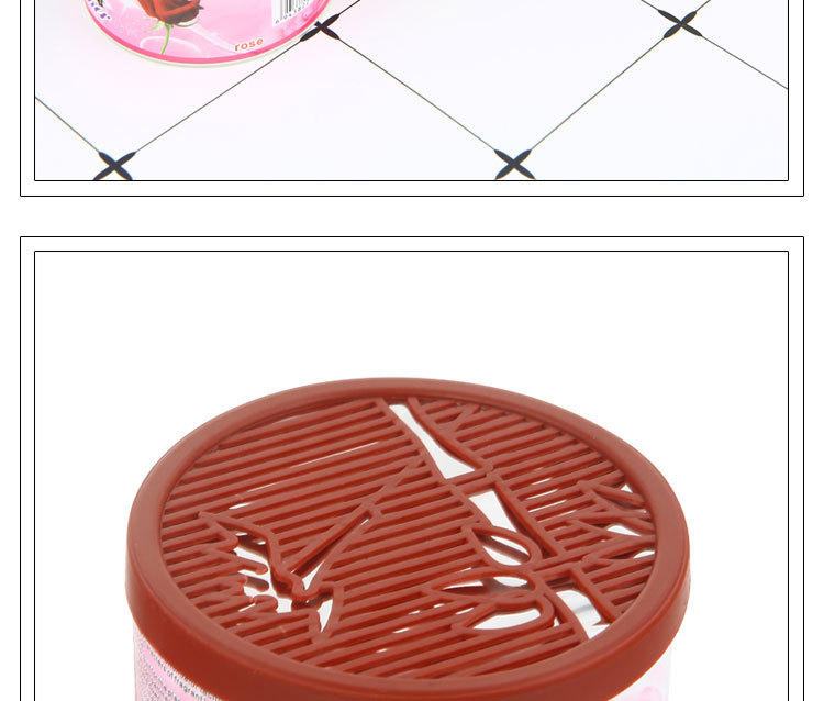 Indoor and household deodorizing solid air freshener, car fragrance remover, toilet deodorizing solid fragrance remover