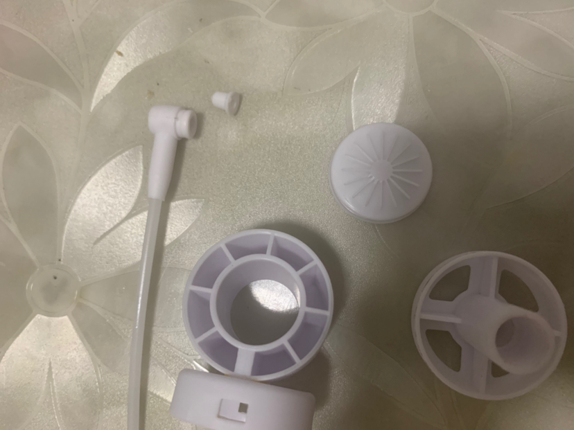 Baking tools, cake color powder spray gun, cream color powder utensils, manual color sprayer