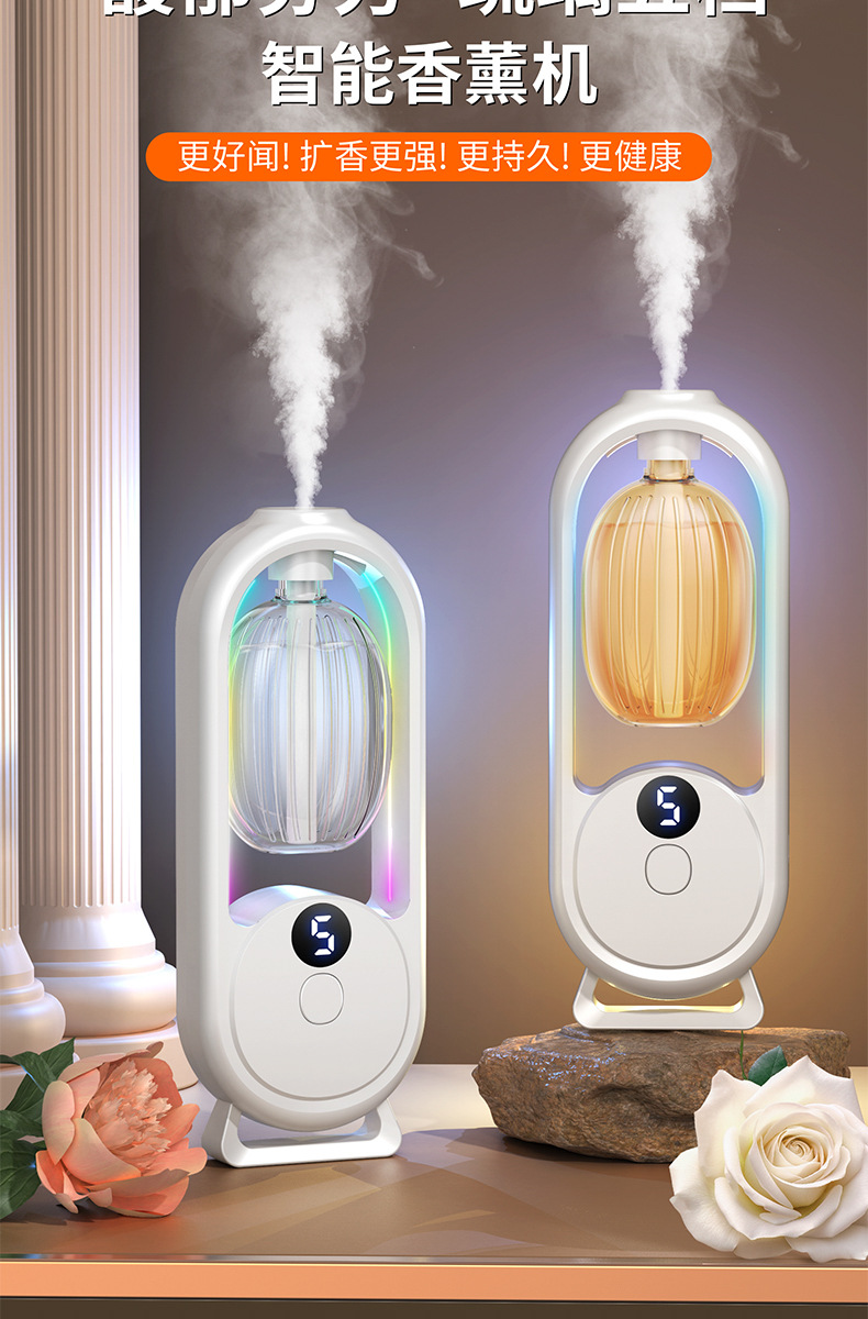Intelligent Aromatherapy Machine, Automatic Spray Aromatherapy Machine, Expanded Aromatherapy Machine, Wall mounted Aromatherapy Machine, Home Premium Sensory Intelligent Plug in Aromatherapy Machine