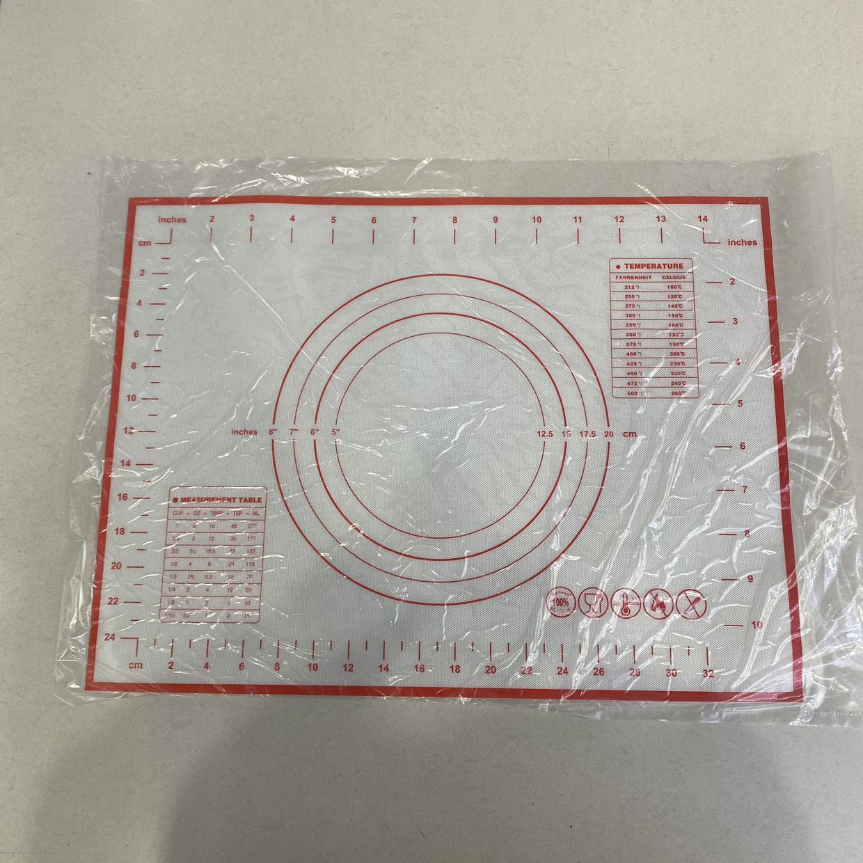 Rolling pad, kneading pad, baking pad, household rolling cloth, food pastry pad, anti slip and non stick silicone pad