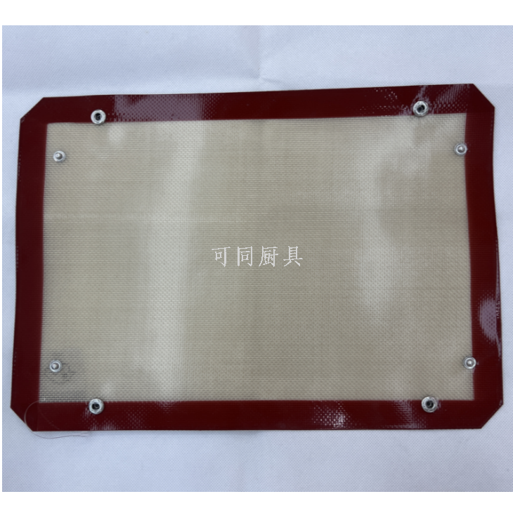 Hot selling silicone baking pad, heat-resistant macaron baking pad, reusable non stick kneading pad, kitchen baking tool