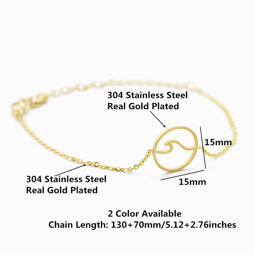 Arun boutique stainless steel bracelet, popular foreign trade manufacturer, direct sales